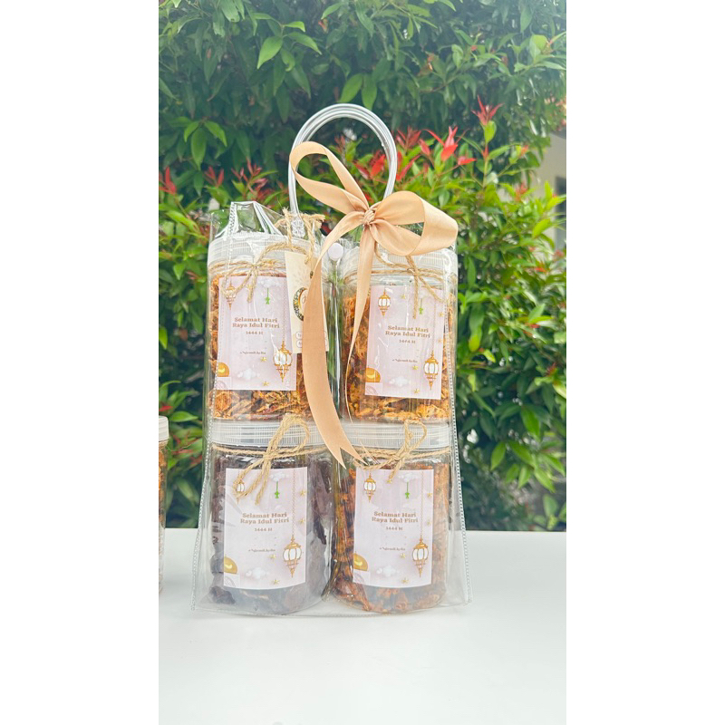 

Hampers lebaran isi 4 toples