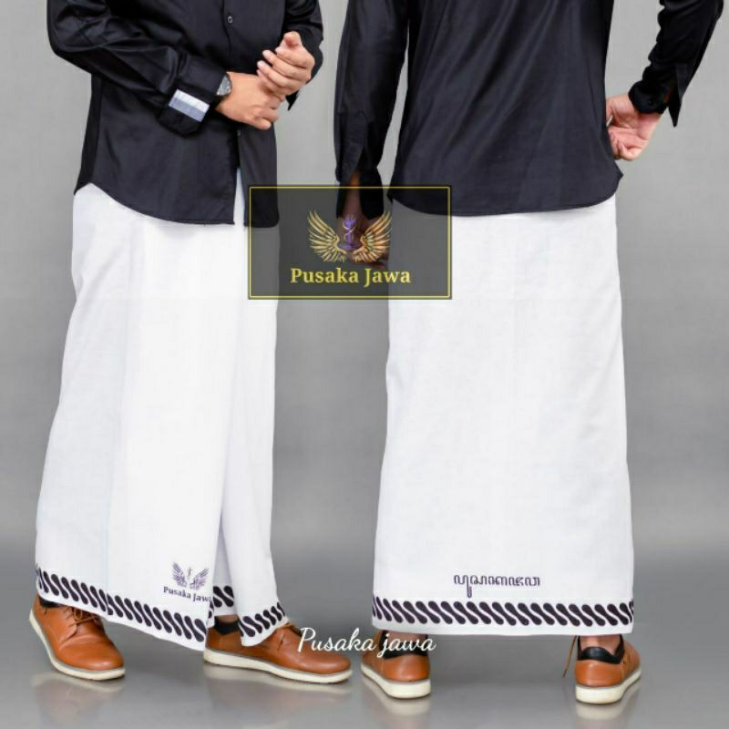 Sarung Polos Dewasa/Sarung polos hitam/Sarung polos putih/Sarung Polos dewasa Termurah/Sarung Santri