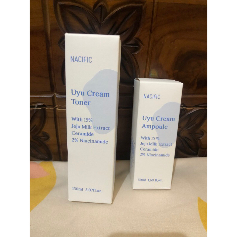 uyu cream toner nacific