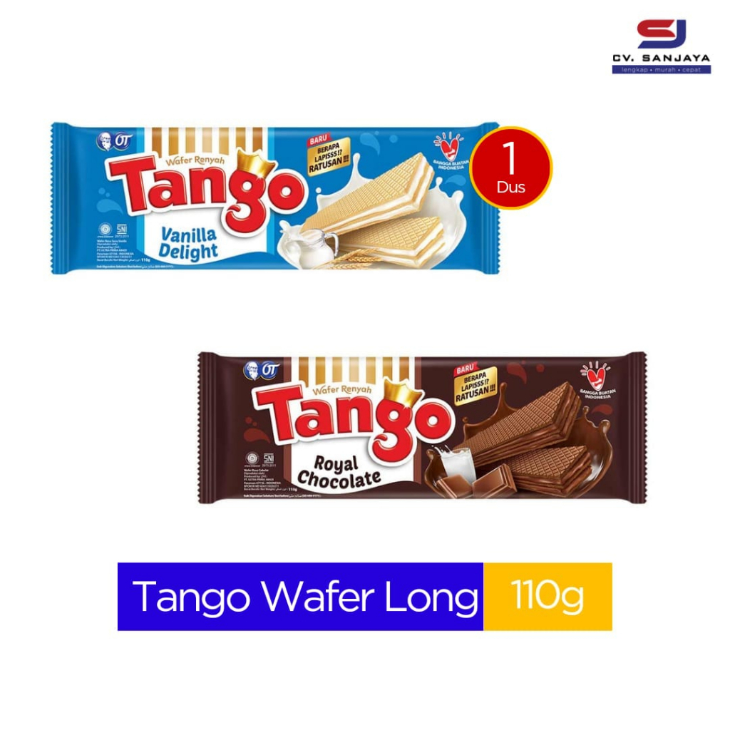 

Wafer Tango 110g | Wafer coklat wafer stroberi wafer vanila