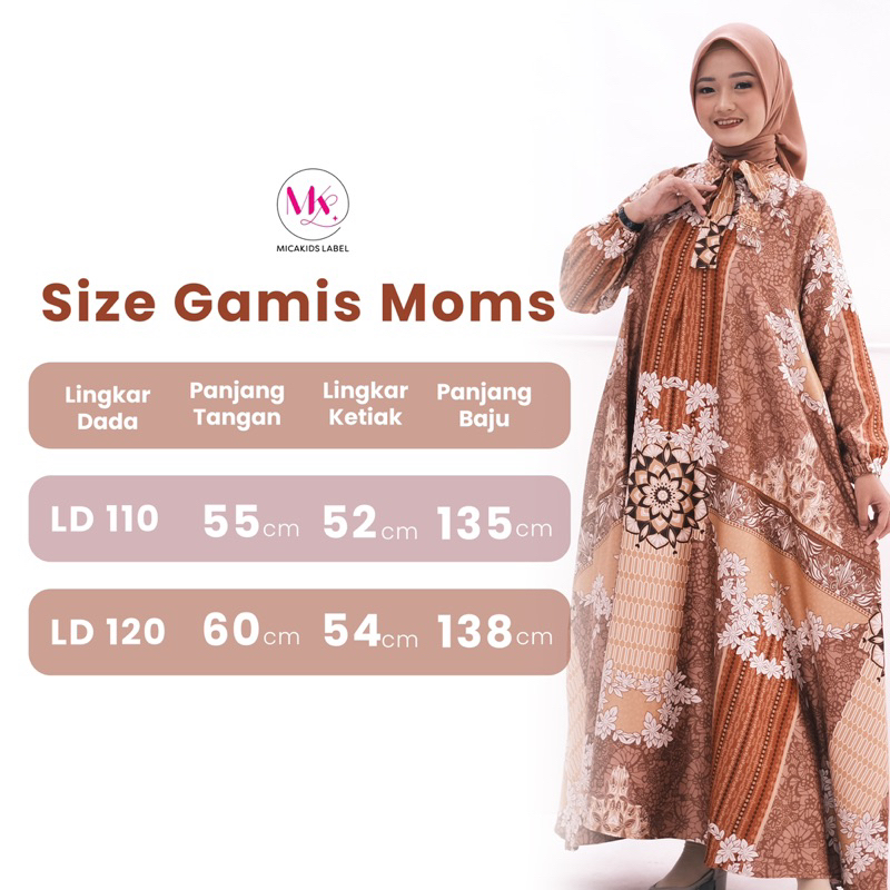 GAMIS COUPLE IBU ANAK AYAH SARIMBIT GAMIS MUSLIMAH SENJA RAMADHAN