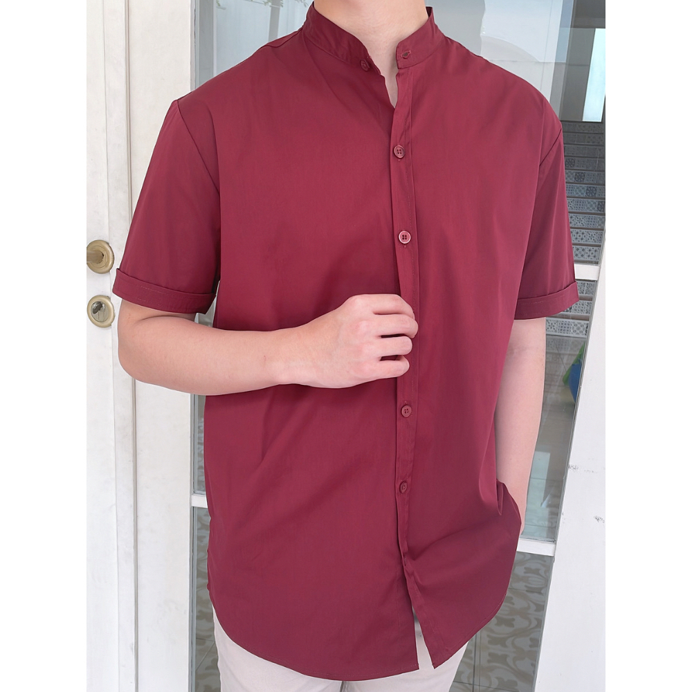 Kadaka MT-0154 Kemeja Tangan Pendek Pria