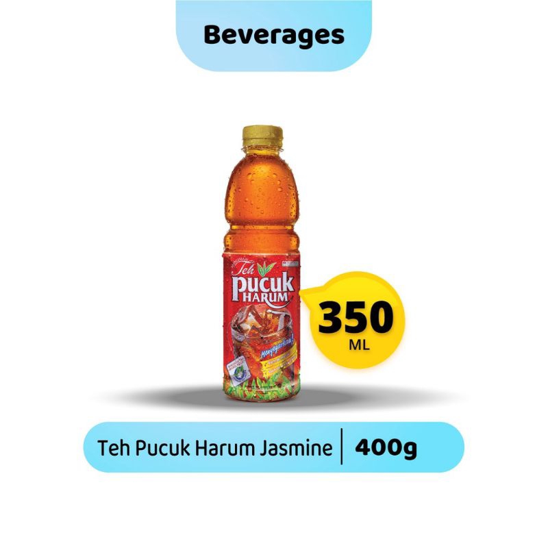 

TEH PUCUK Harum Jasmine Melati 350 ml
