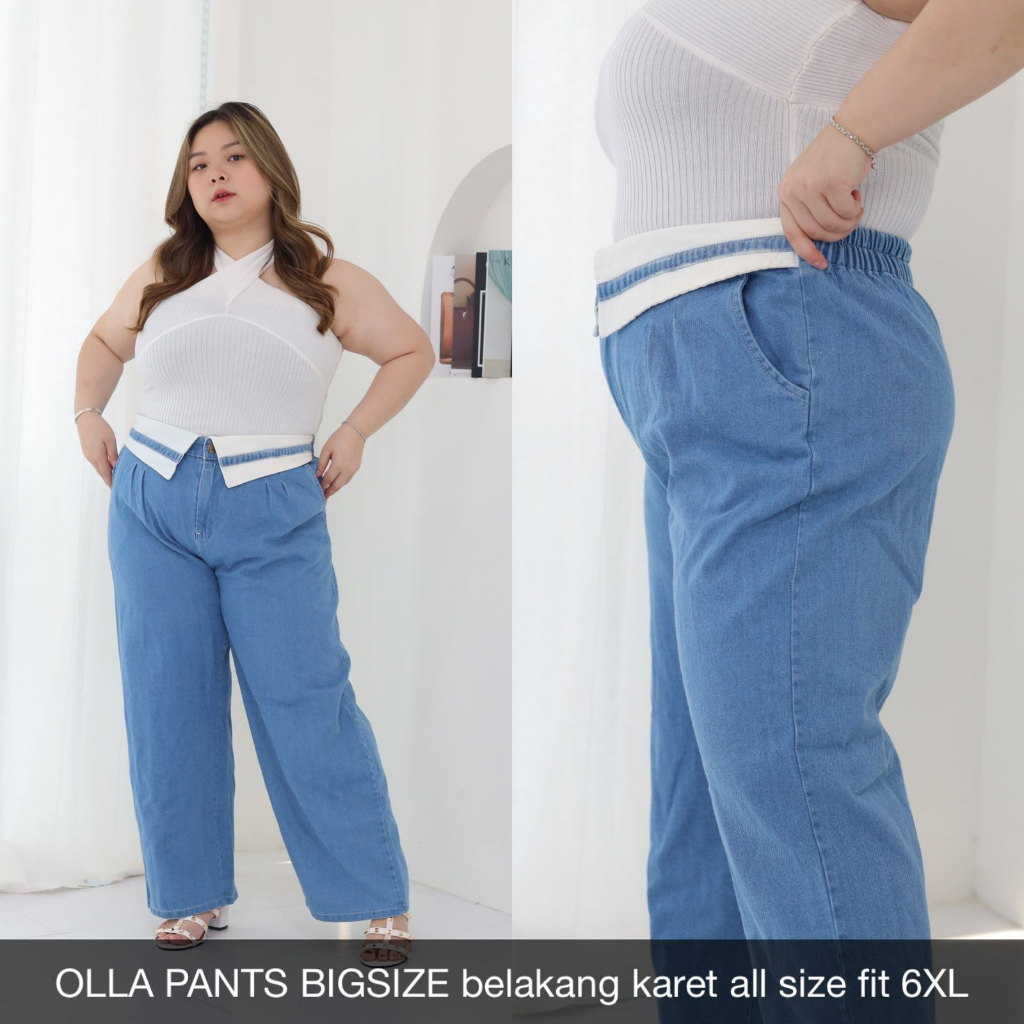 CELANA JEANS WANITA OLLA PANTS -SYS CLOTHIER