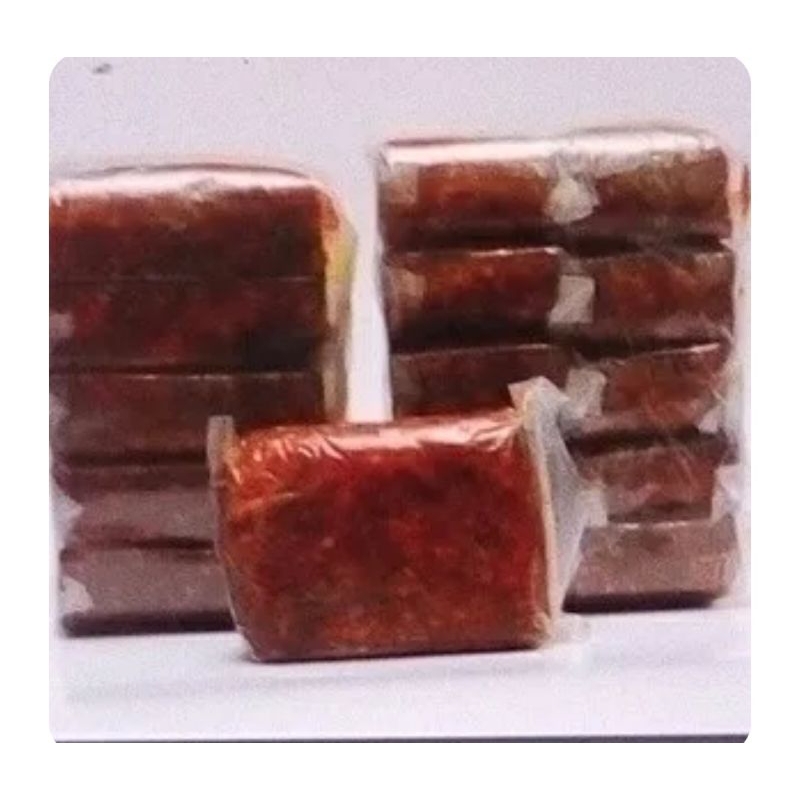 

bumbu pecal giling 1 bungkus