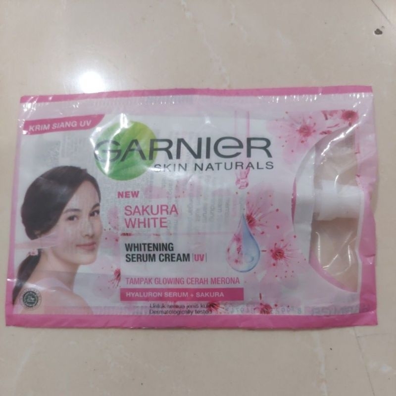 Garnier Cream Sakura White Sachet 7,5ml 7,5 ml