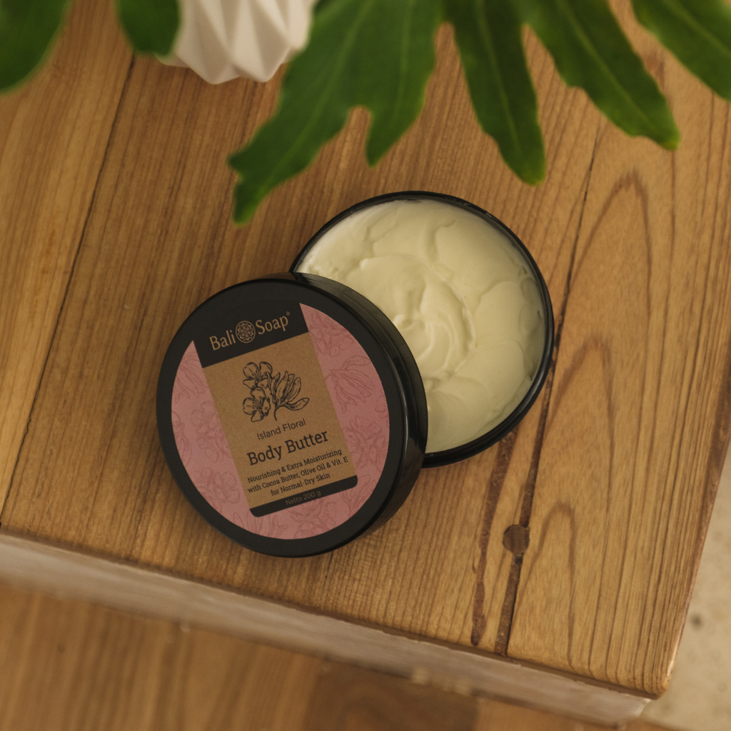 Bali Soap - Island Floral - Body Butter 200gr