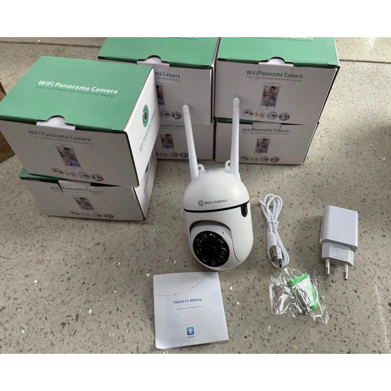 IP Camera kamera cctv wireless QJ mini - V380 pro Wifi PTZ mini Full hd 1080p