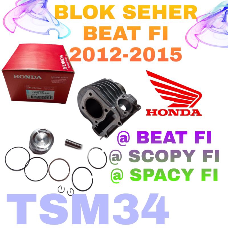 Blok Seher beat fi 2012-2015 / scopy fi / spacy fi ( KZL K25 )