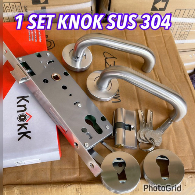 Kunci pisah Glatino Premium Garansi 10 Tahun KUNCI KNOK SUS 304 Kunci Pintu Roses ROSES PISAH GARANSI 10 TAHUN handle kunci hotel sus 304 set rosete pisah,kunci pintu/ kunci pintu model pisah komplit/ handle kunci pintu model minimalis sus 304 black