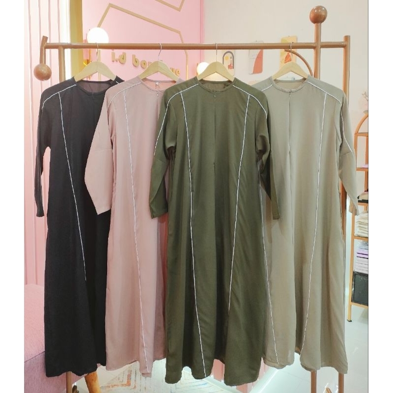 Midi Dress Linen Premium