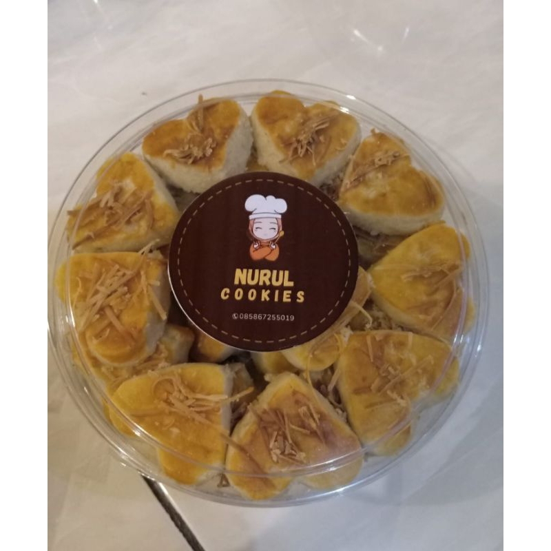 

kue kacang home made