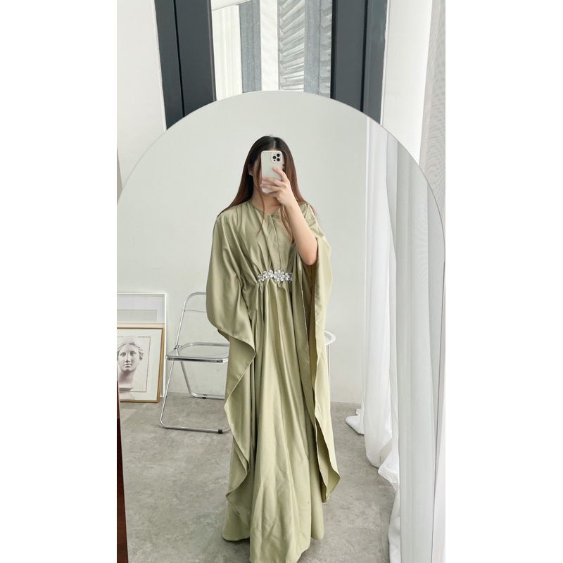 kayla kaftan dress