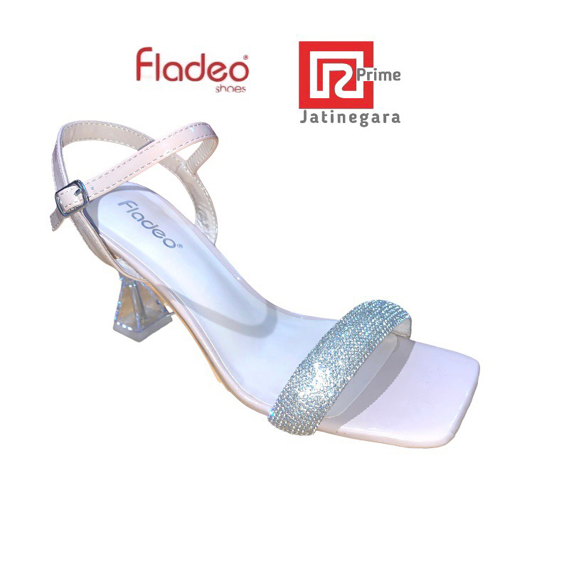 FLADEO SANDAL WANITA LDH487-1/Heels WANITA DEWASA/Heels DEWASA