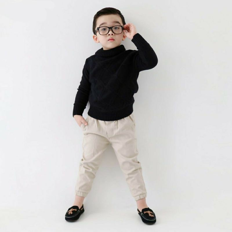 Celana Chino Anak Panjang  Usia 1 - 9 Tahun Cewe Cowo UNISEX