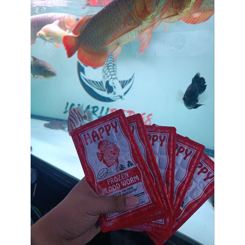 Cacing Beku / Cabek Happy Premium 28 Kapsul