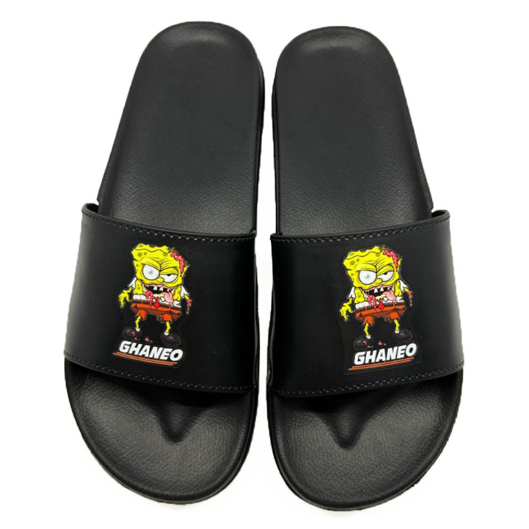 Sandal Slop Pria Keren Zombie Series Ukuran 36-43