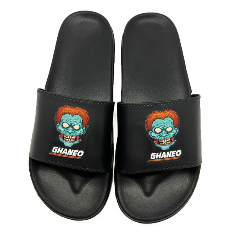 Sandal Slop Pria Keren Zombie Series Ukuran 36-43