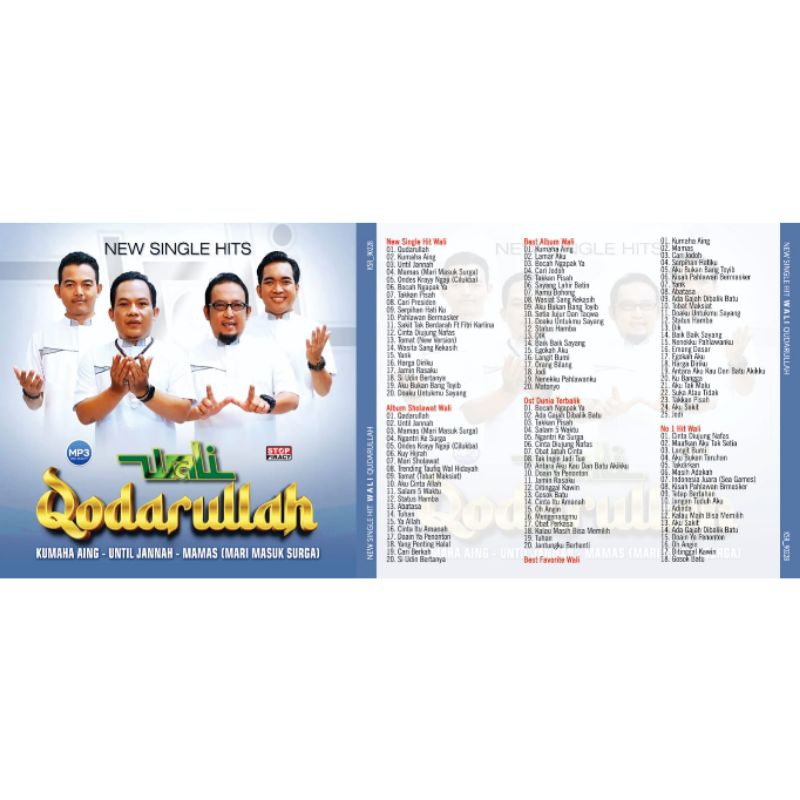 kaset musik Mp3 New Album Wali - 2023