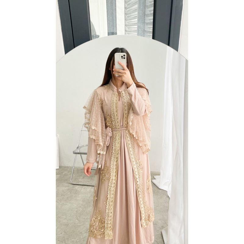 zahra kaftan dress