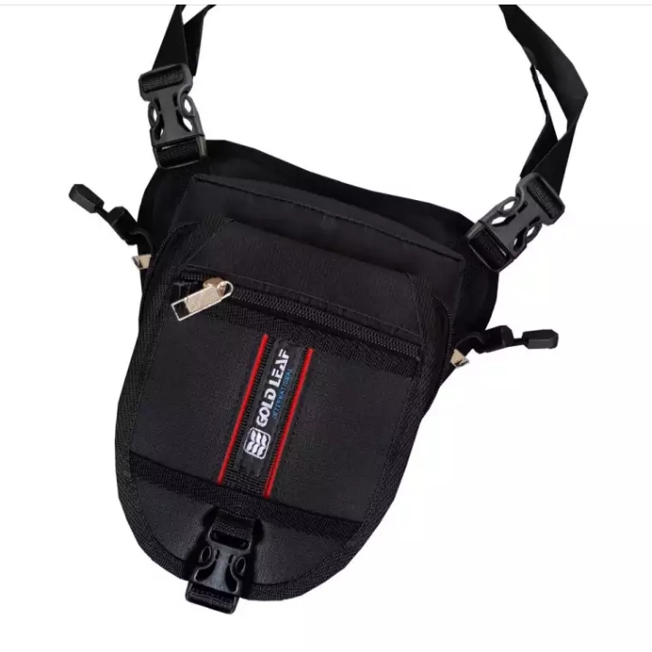 Fashion Sale  Selempang Pria GL020 Tas Multifungsi 3in1 Bisa Untuk Selempang Bisa Untuk Pinggang dan