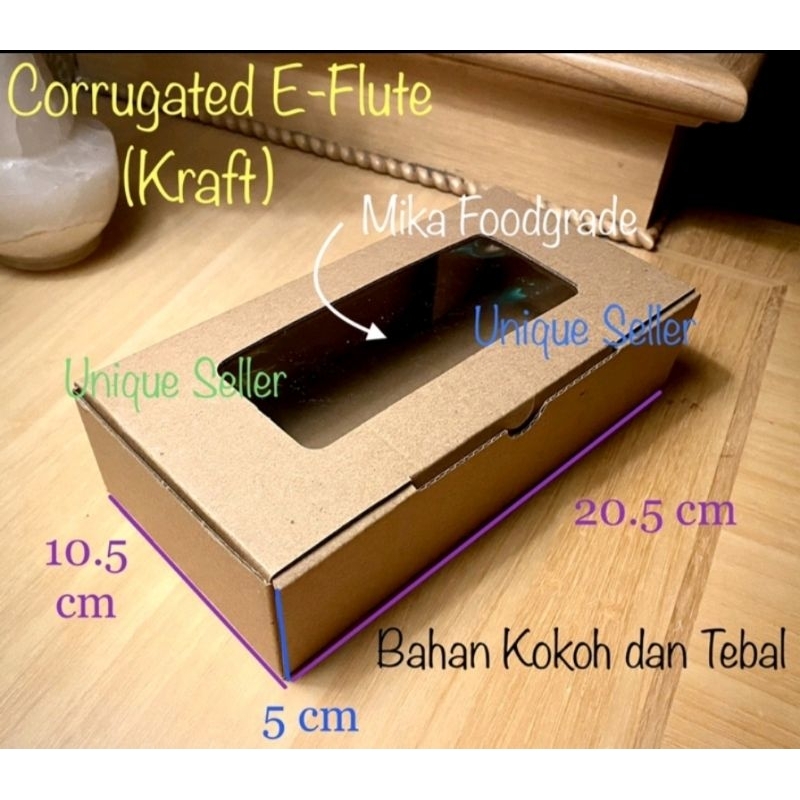 

Packing kardus kerudung