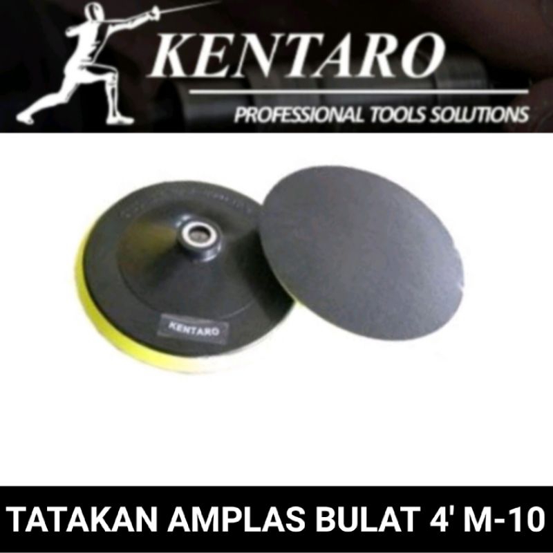 tatakan amplas 4' M-10 Kentaro