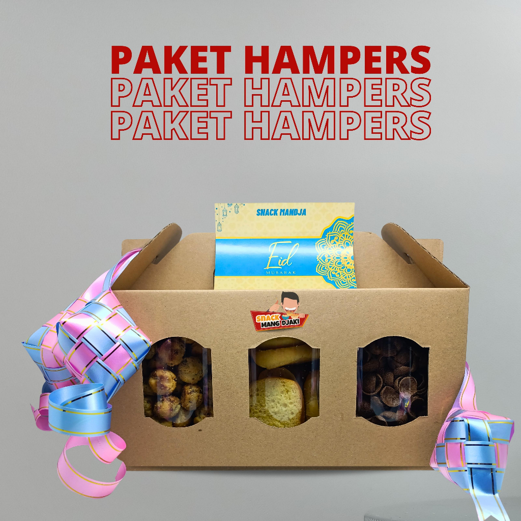 

Paket Hampers Sedang isi 3 Toples