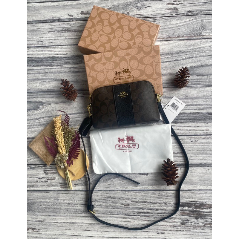 TAS COACH MINI SLING BAG