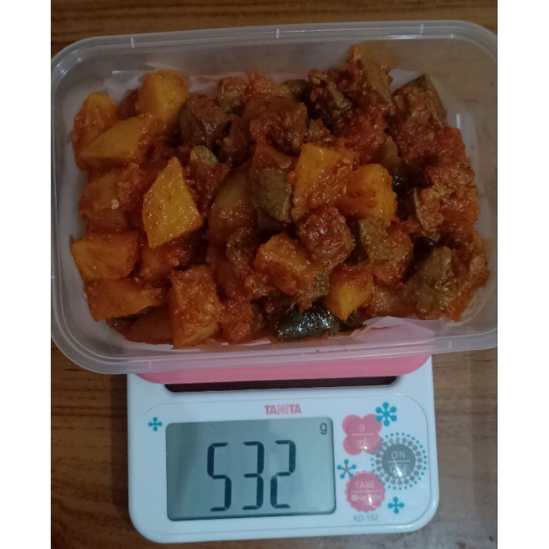 

SAMBAL GORENG KENTANG ATI