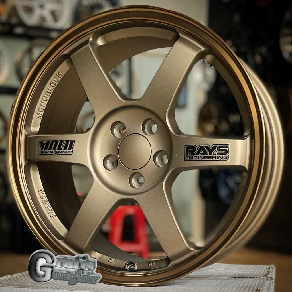 VELG Te37 OG Flow Forming RING 17 PCD 5x100 VELG MOBIL NEW XENIA,NEW AVANZA,SIENTA