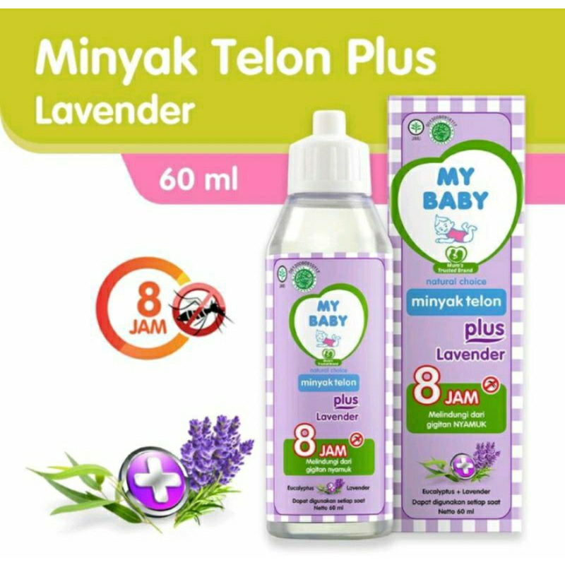 MY BABY MINYAK TELON PLUS 150 ML TAHAN 8 JAM