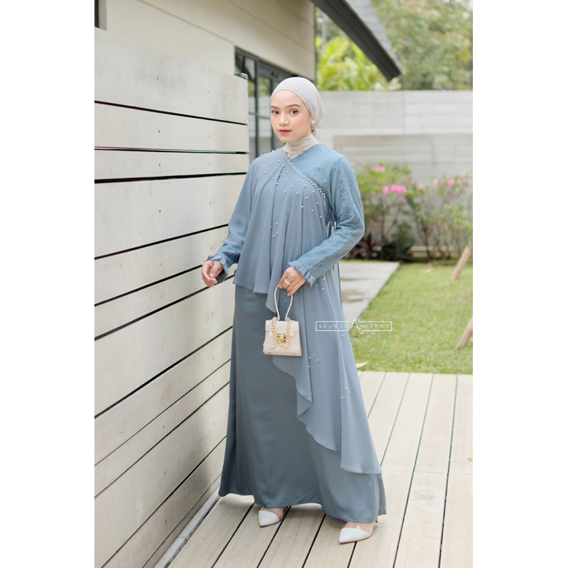 Alawiyahijjab - Kia Dress 5 In 1 ( Bisa 5 Gaya )