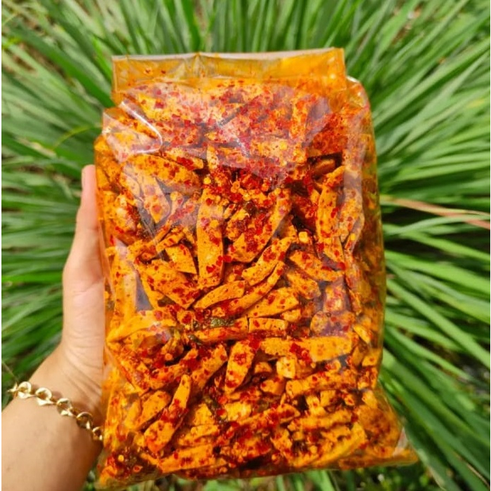 

BASRENG VIRAL PEDAS 500Gr / BASRENG GURIH DAUN JERUK