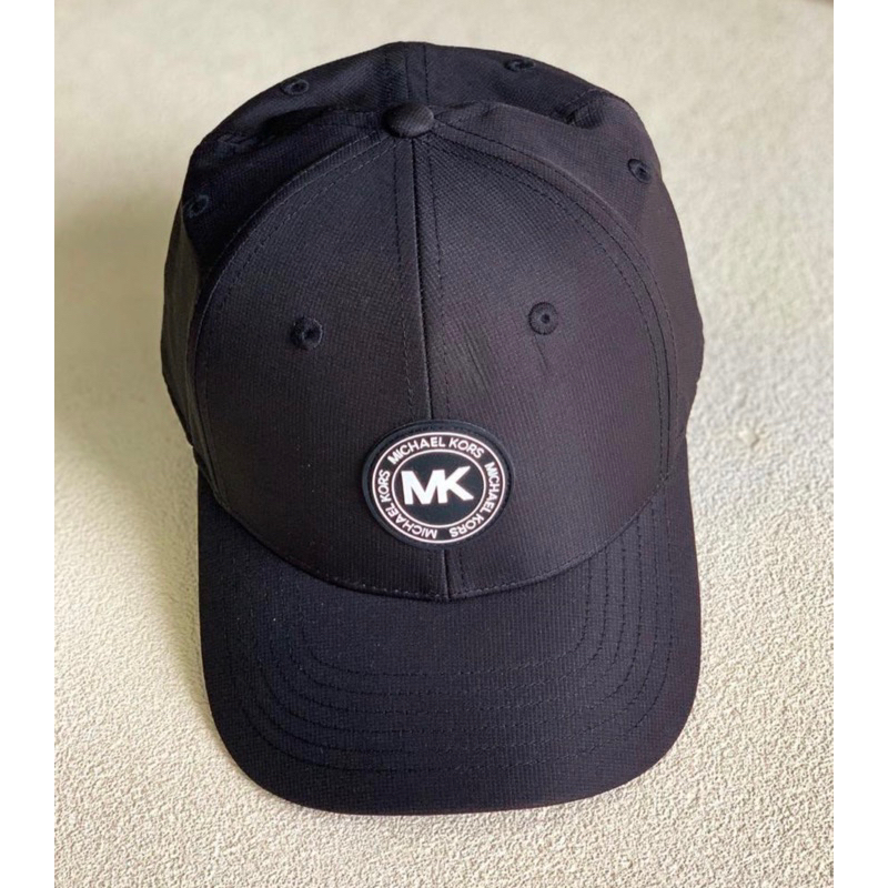 MK topi black original