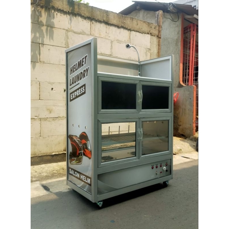 (FREEONGKIR)Mesin Pengering Helm TYPE B