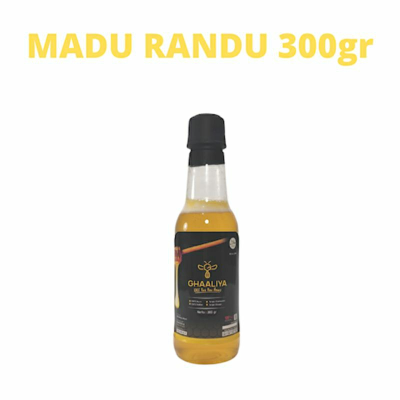 

Madu Murni Asli Nektar Randu 300gr