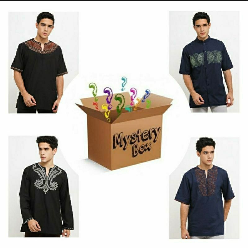 rendom baju koko dan bonus Peci  Preview Itang yunasz