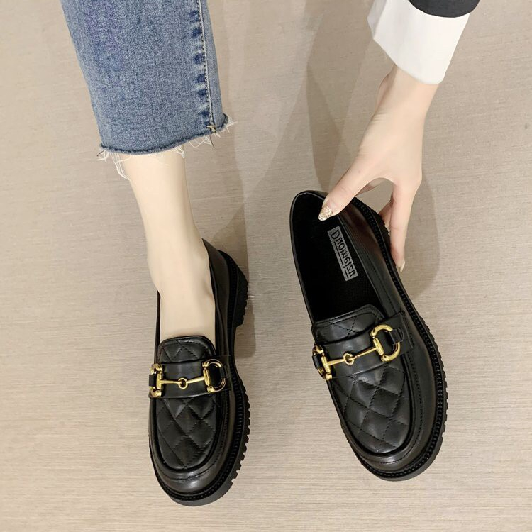 AVANCEID 1909 Sepatu Sneakers Boots Wanita Kerja Docmart Hitam Import