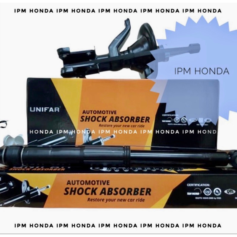 52610 SEL / SAE Shock Breaker Absorber Belakang Honda Jazz GD3 City GD8 Fit GD1 IDSI VTEC 2003 2004 2005 2006 2007 2008 Showa Unifar Bensco Trivindo