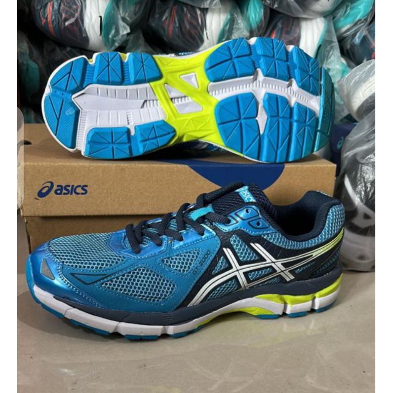 Sepatu voli asic impor premium GT 2000