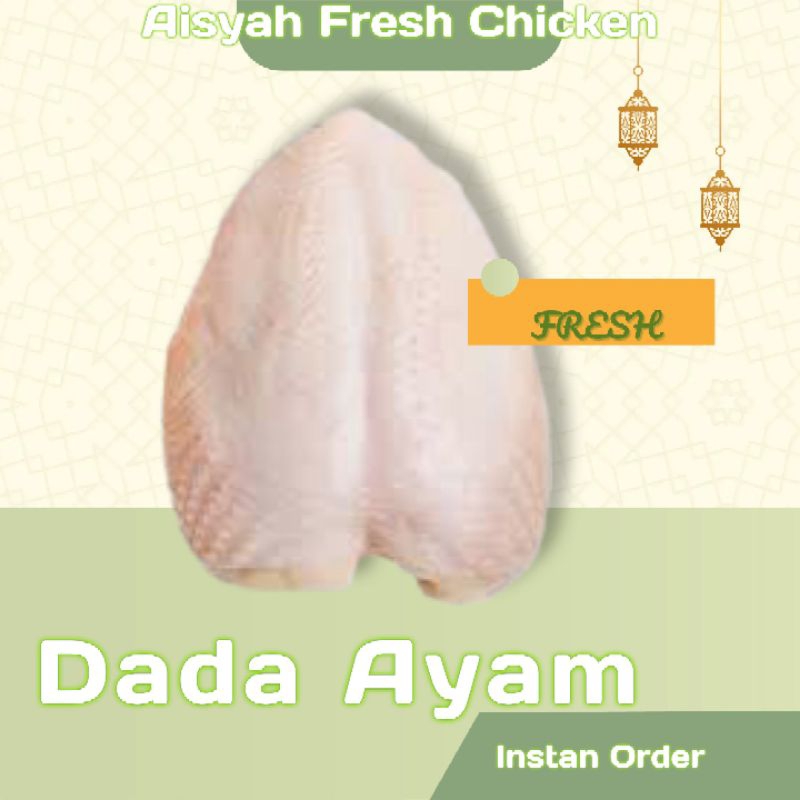 

Dada ayam potong boiler besar segar fresh termurah