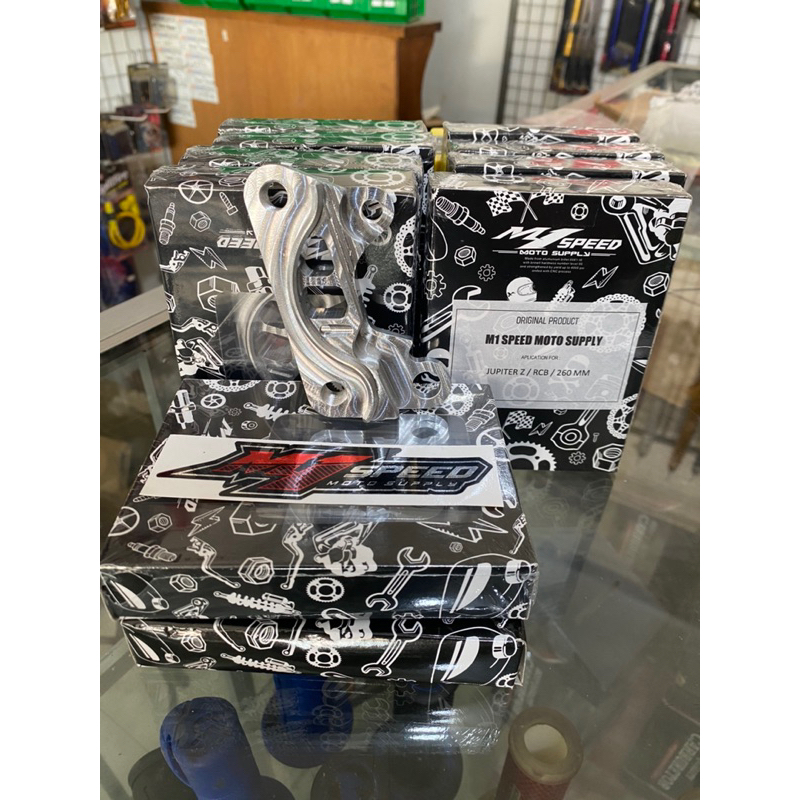 BRAKET KALIPER FIZ R JUPITER VEGA DISC 260mm