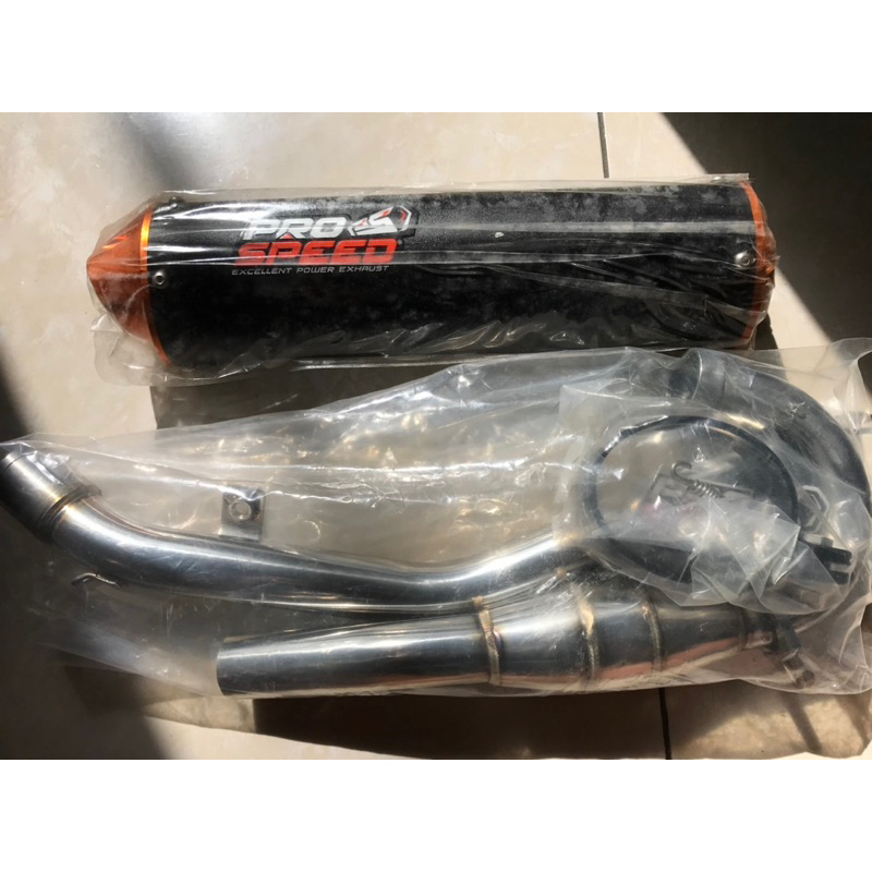Knalpot Pro Speed MX Series KLX 150 atau D Tracker 150