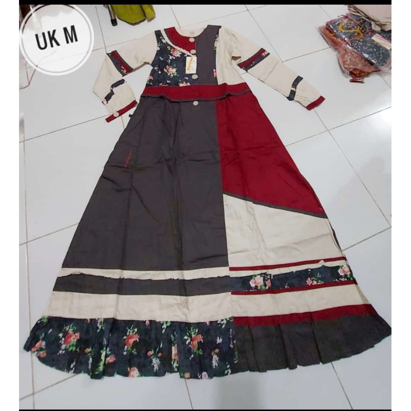 Gamis Shabrina