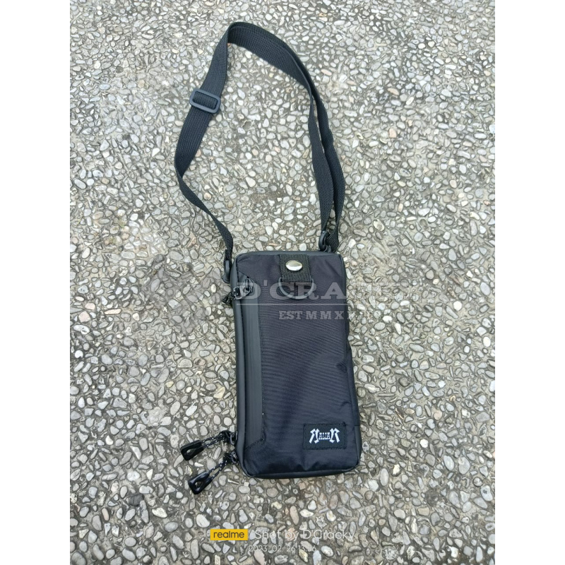 Tas Selempang Pria Anti Air | Sling Pouch Wallet Waterproof | Sling Bag Pria Anti Air
