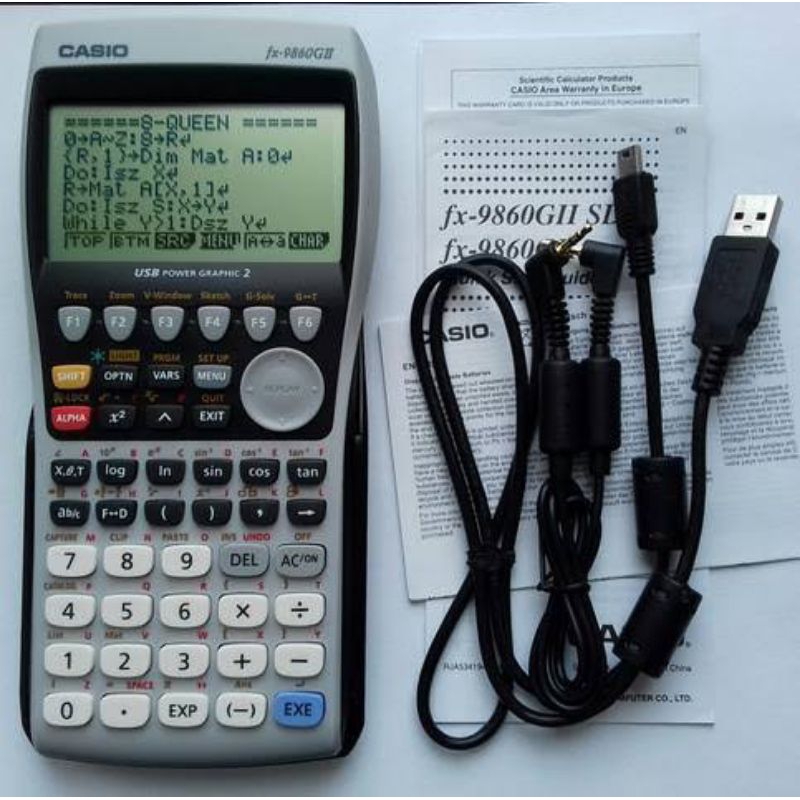 Kalkulator Casio FX 9860 GII SD