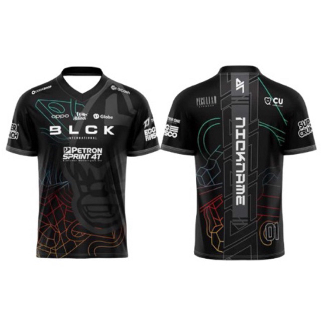 jersey blacklist international hitam new 2023