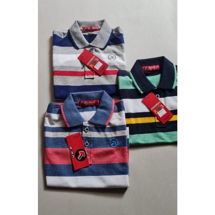 KRAH SALUR ANAK DOMINO/ KAOS ANAK/ KAOS DOMINO/IVANKIDS