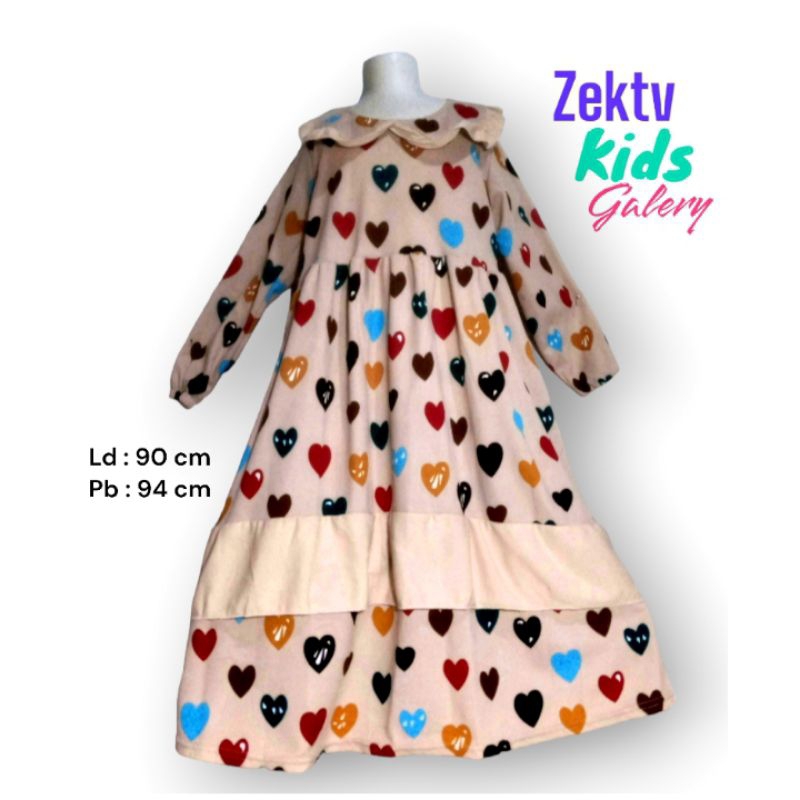 Gamis anak 6-7 tahun,Shaqeena